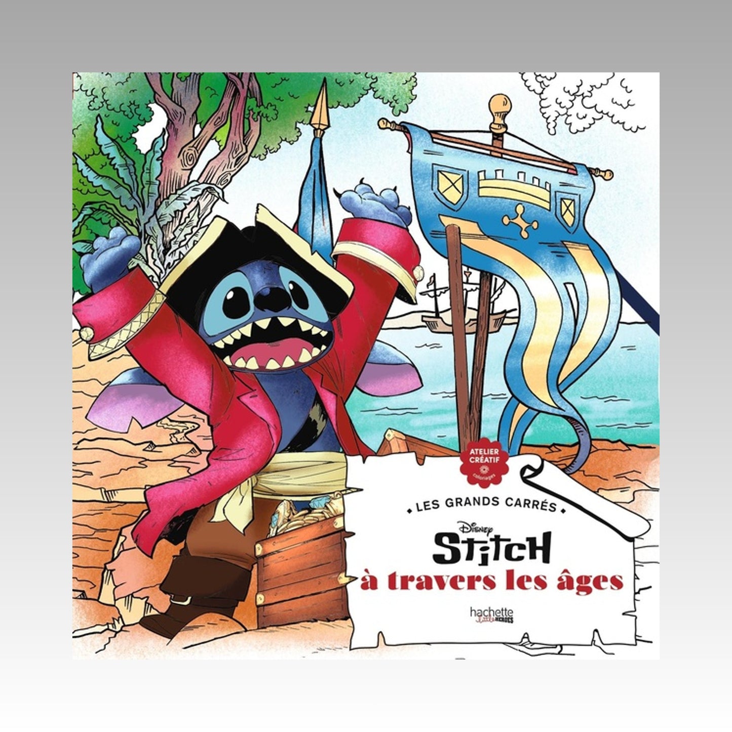 Les grands carrés - Stitch à travers les âges