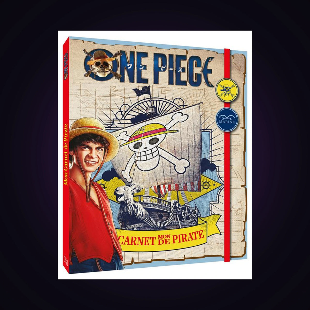 One Piece - Mon carnet de pirate