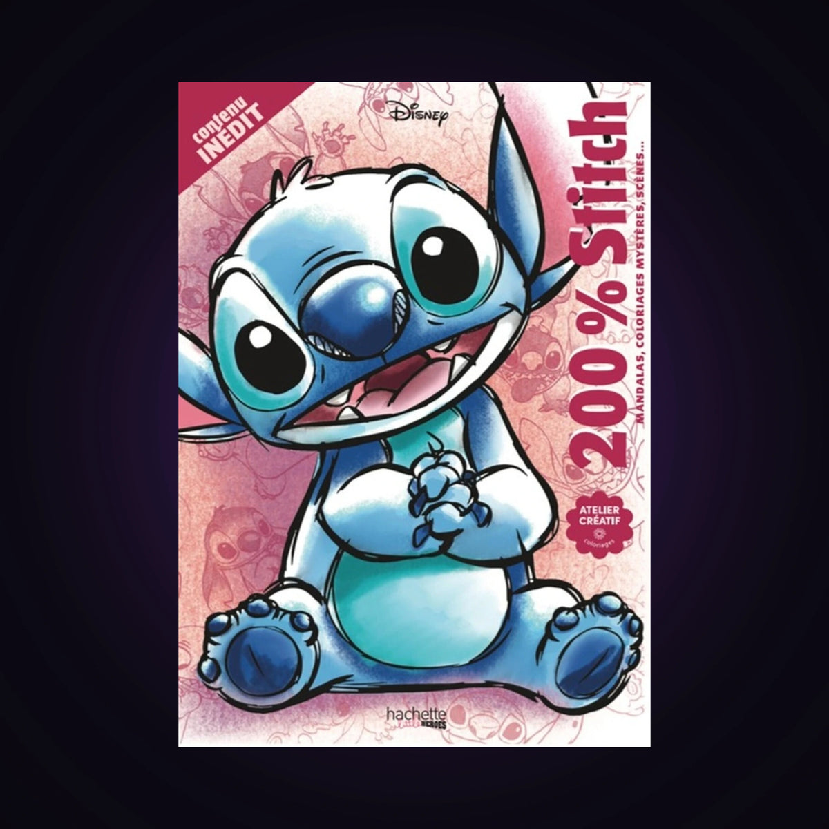 200% Stitch - Mandalas, coloriages mystères, scènes…