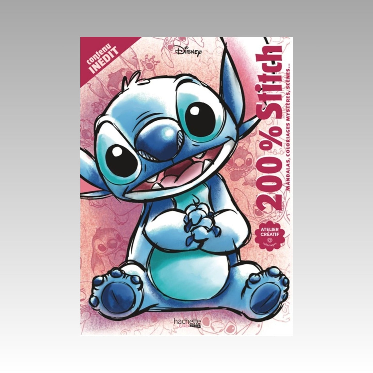200% Stitch - Mandalas, coloriages mystères, scènes…