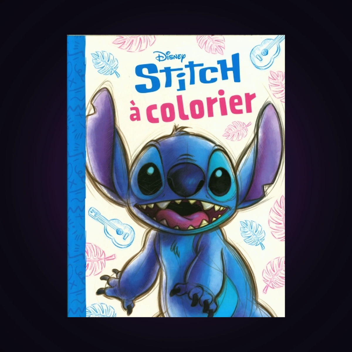 Stitch à colorier