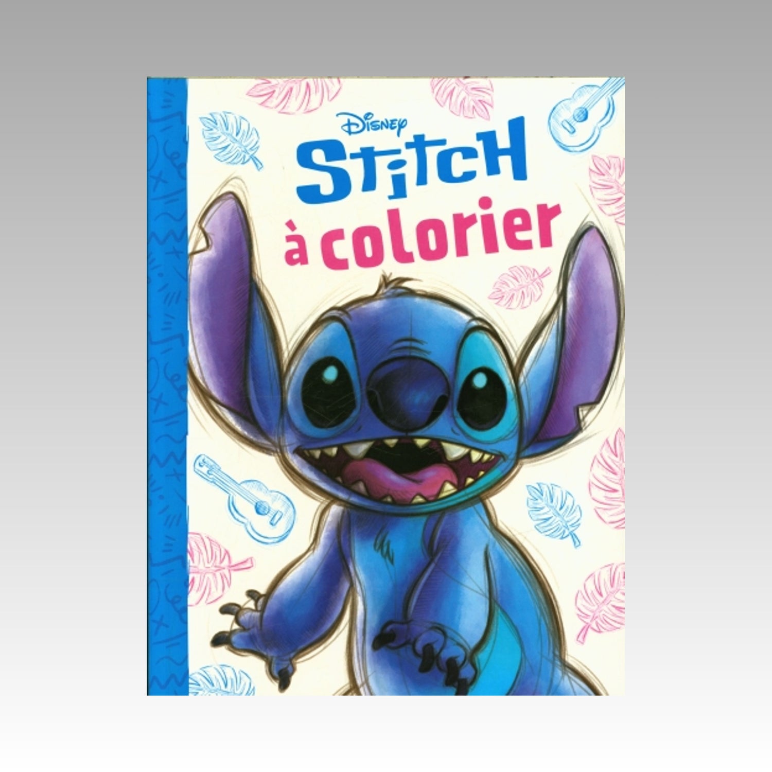 Stitch à colorier