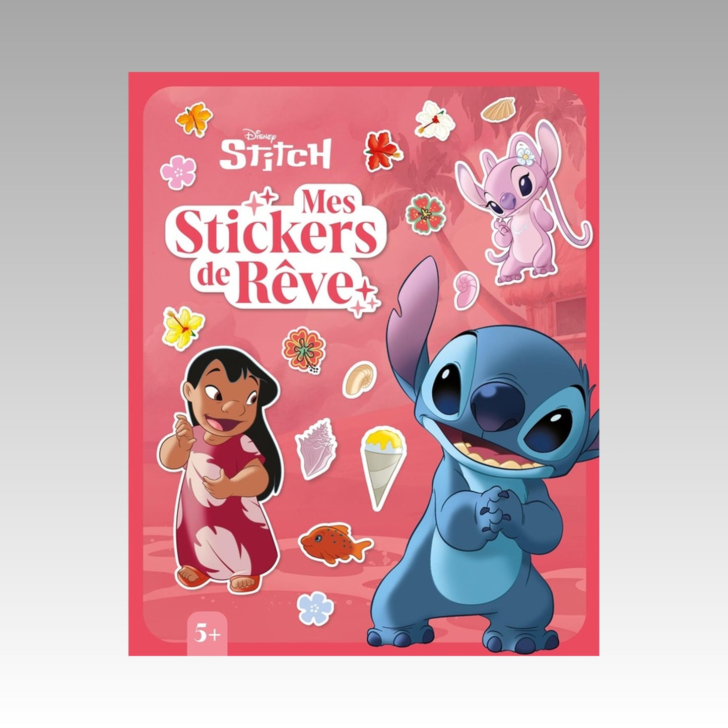 Stitch - Mes stickers de rêve