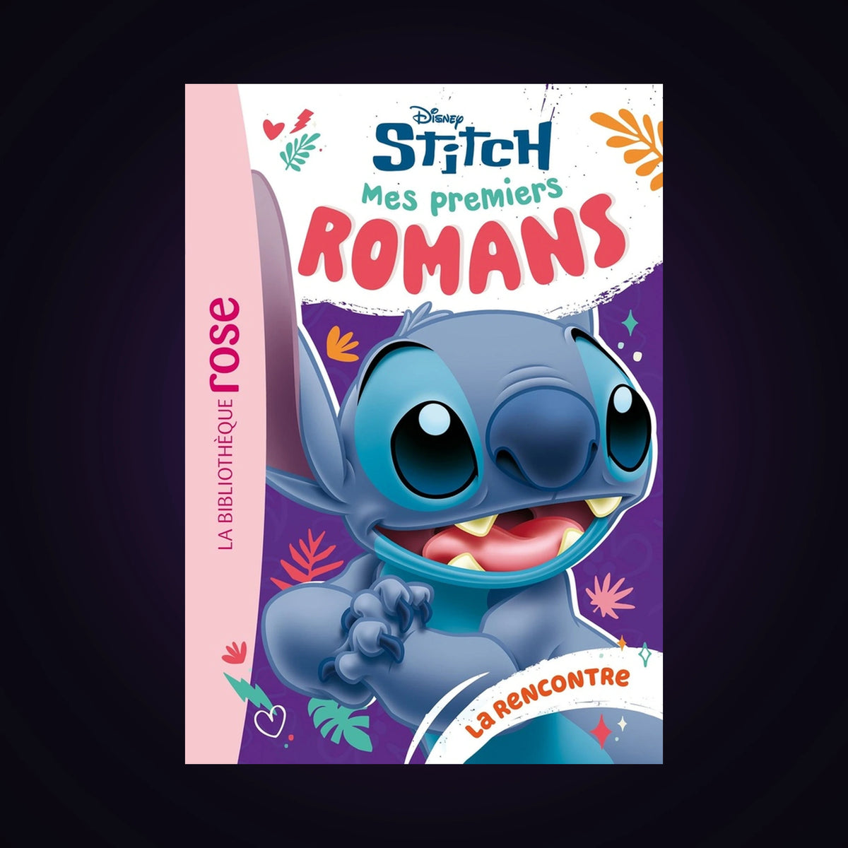 Stitch - Mes premiers romans. Tome 1 - La rencontre