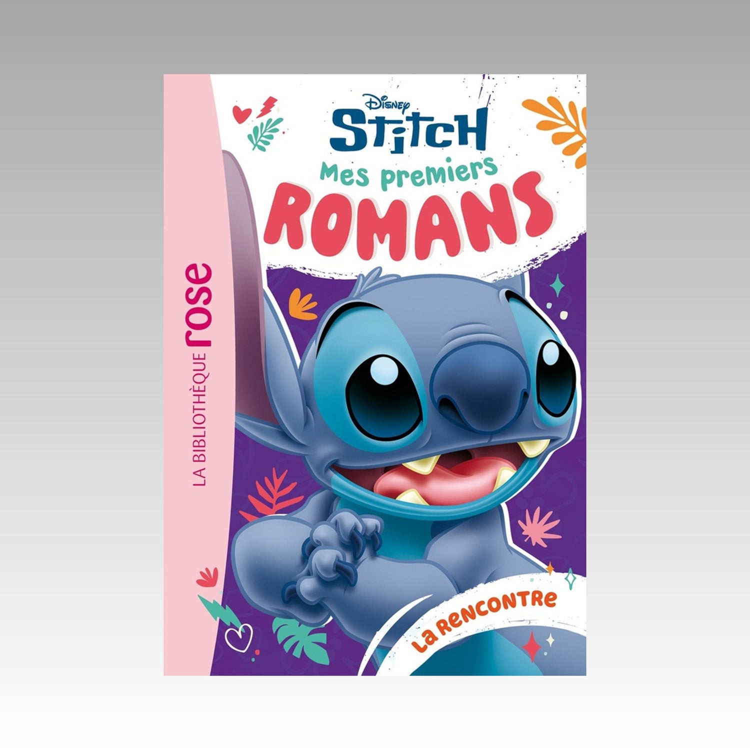 Stitch - Mes premiers romans. Tome 1 - La rencontre