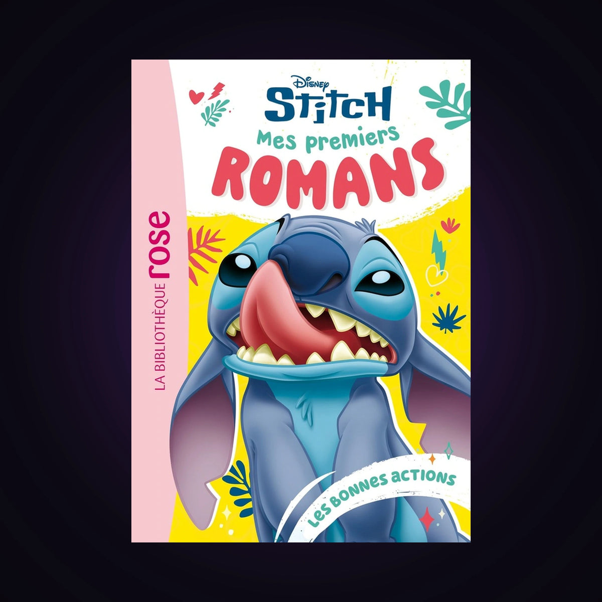 Stitch - Mes premiers romans. Tome 2 - Les bonnes actions