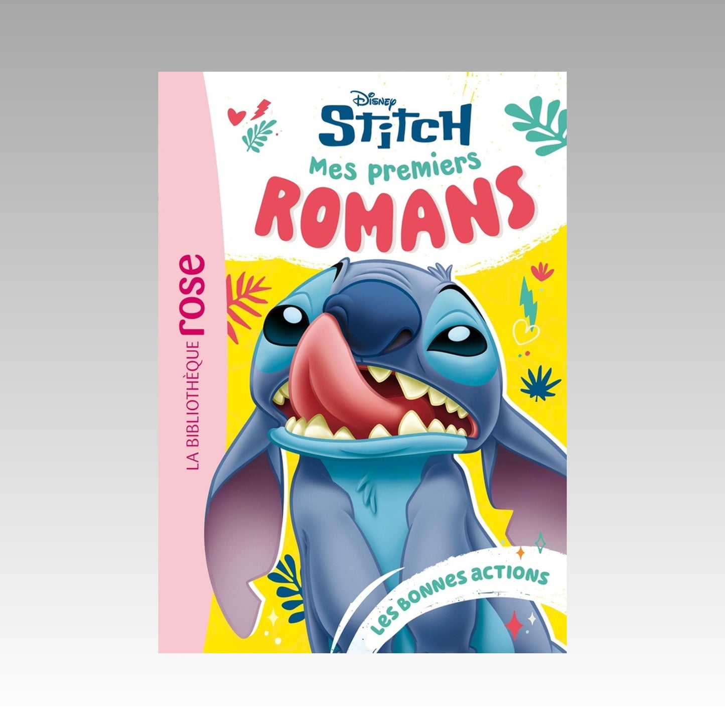 Stitch - Mes premiers romans. Tome 2 - Les bonnes actions