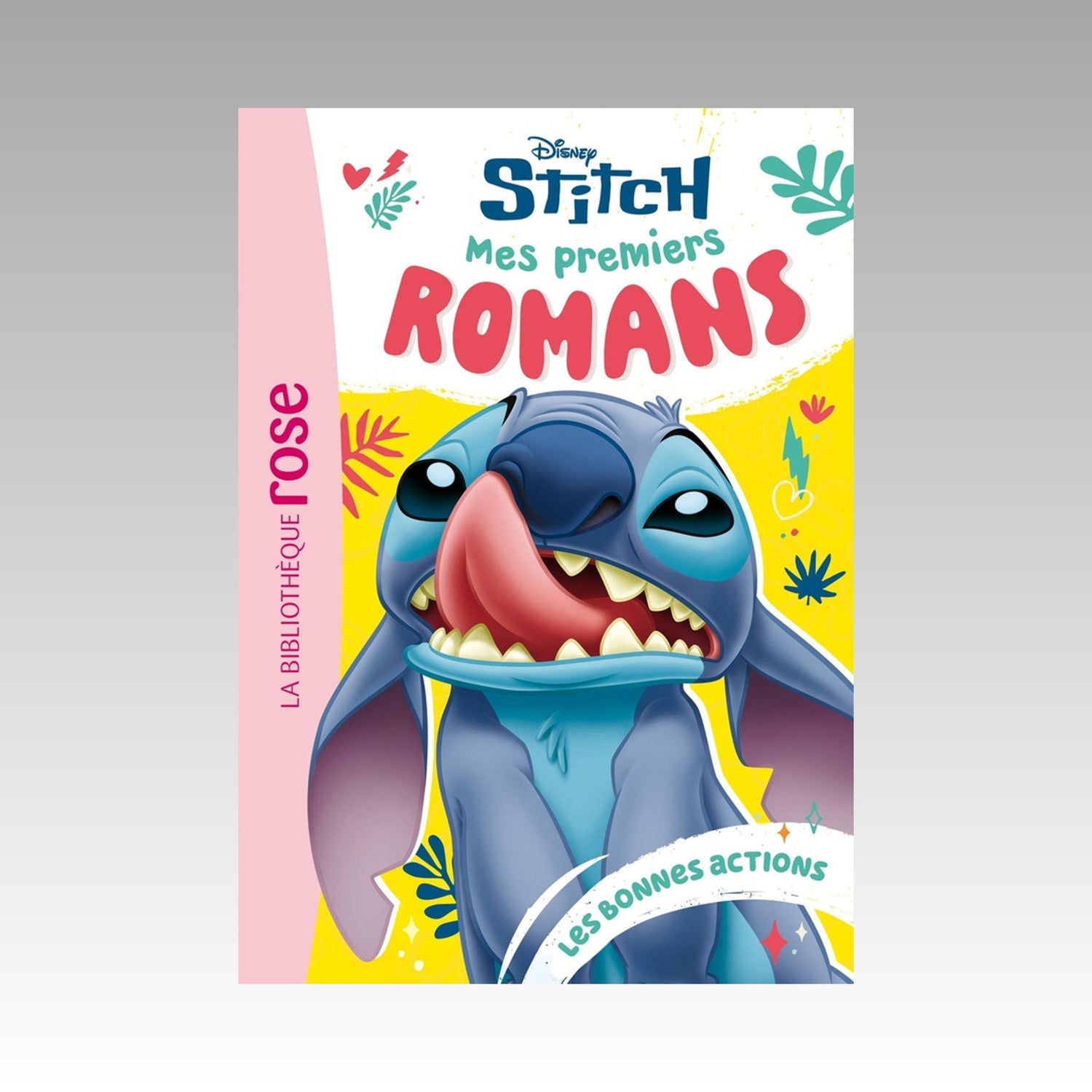 Stitch - Mes premiers romans. Tome 2 - Les bonnes actions