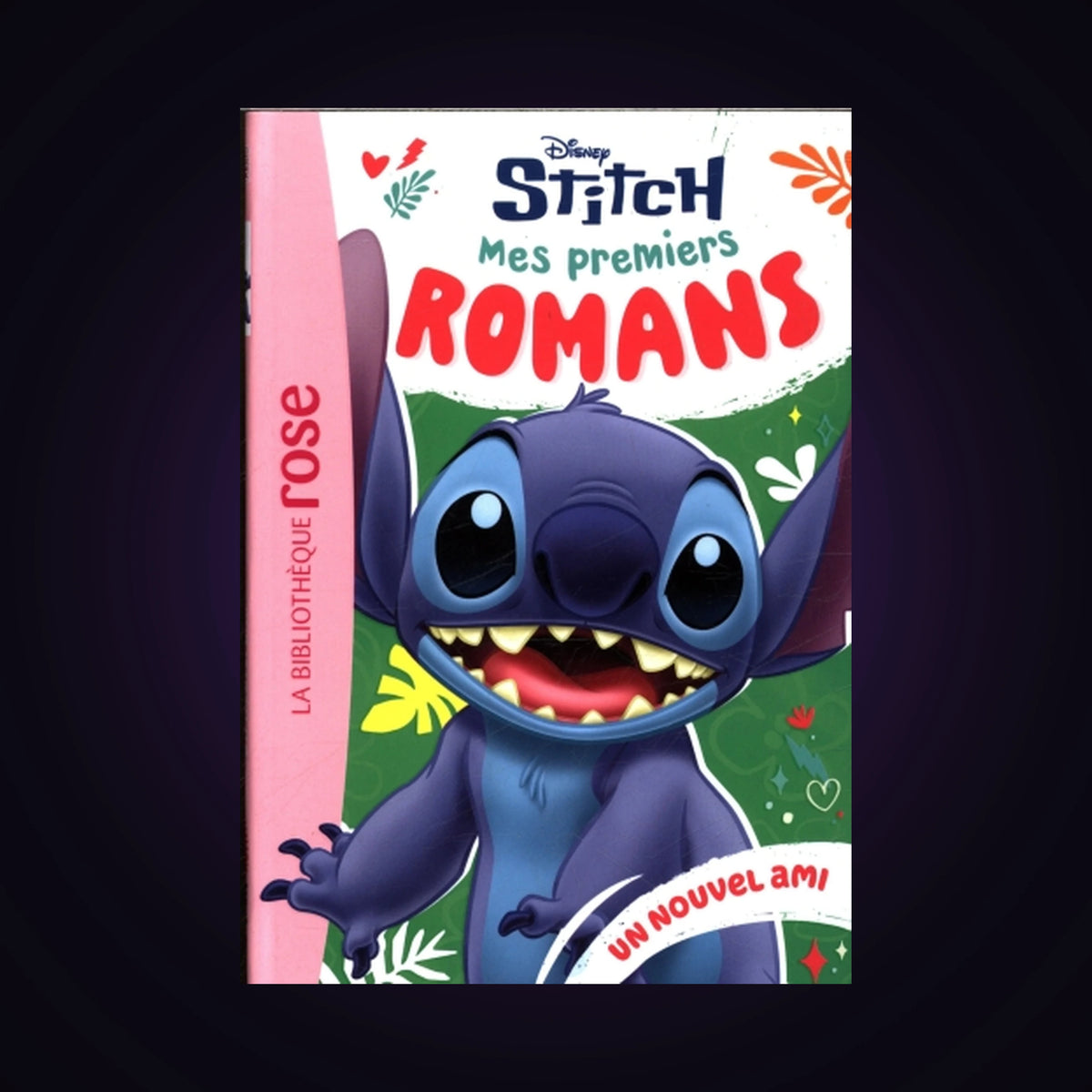 Stitch - Mes premiers romans. Tome 3 - Un nouvel ami