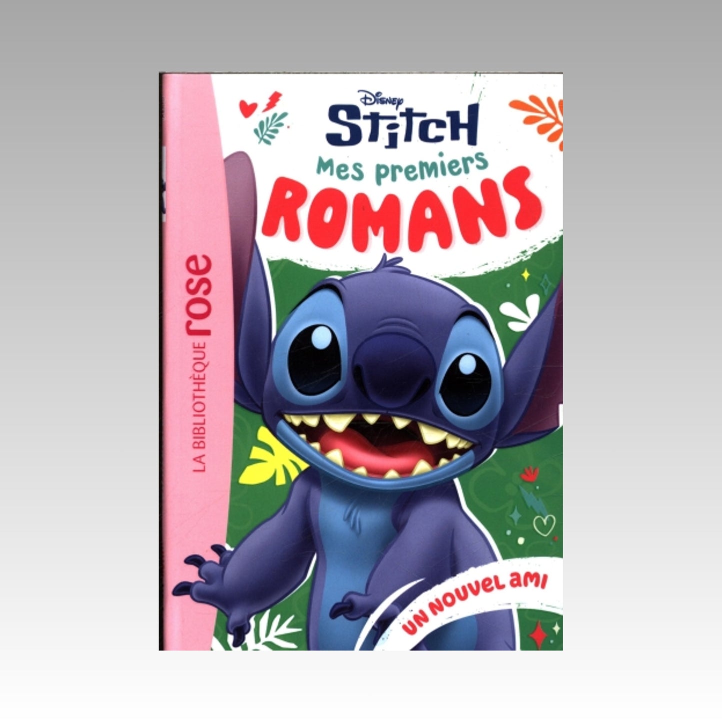 Stitch - Mes premiers romans. Tome 3 - Un nouvel ami
