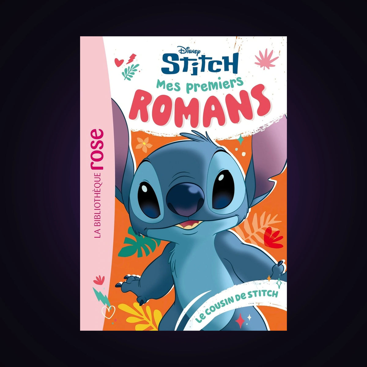 Stitch - Mes premiers romans. Tome 4 - Le cousin de Stitch