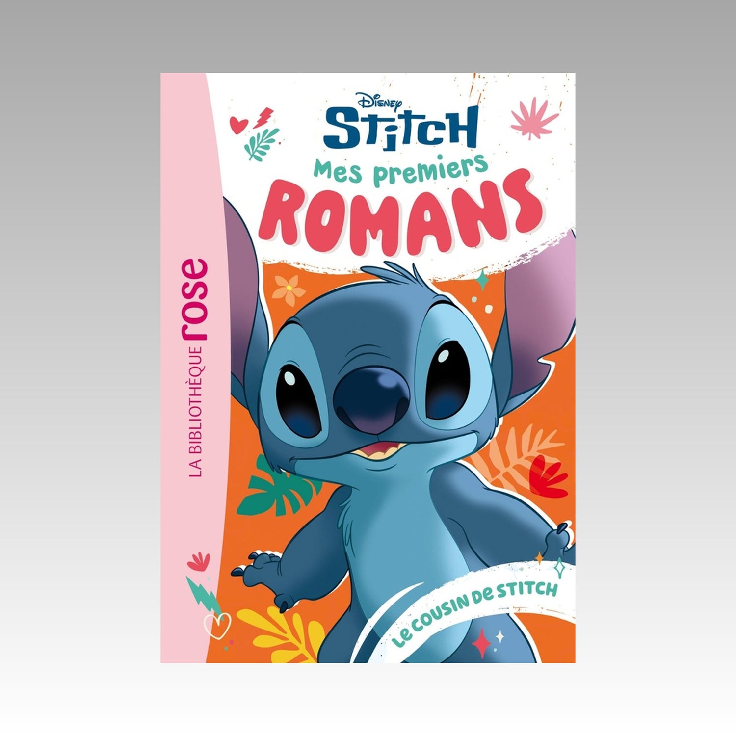 Stitch - Mes premiers romans. Tome 4 - Le cousin de Stitch