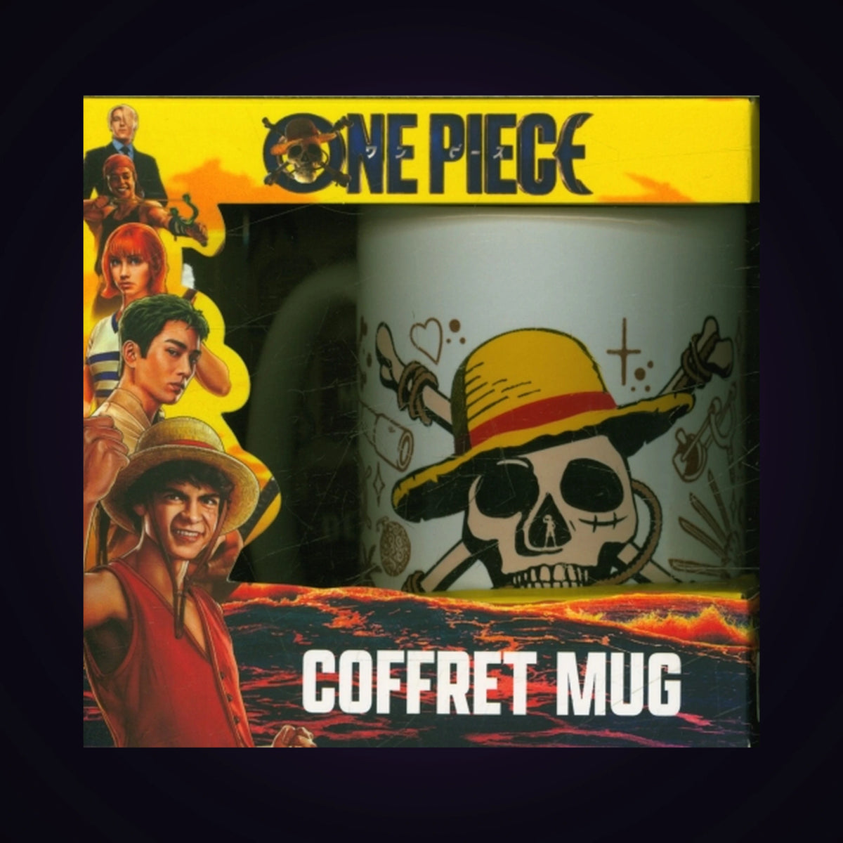 One Piece - Coffret Mug