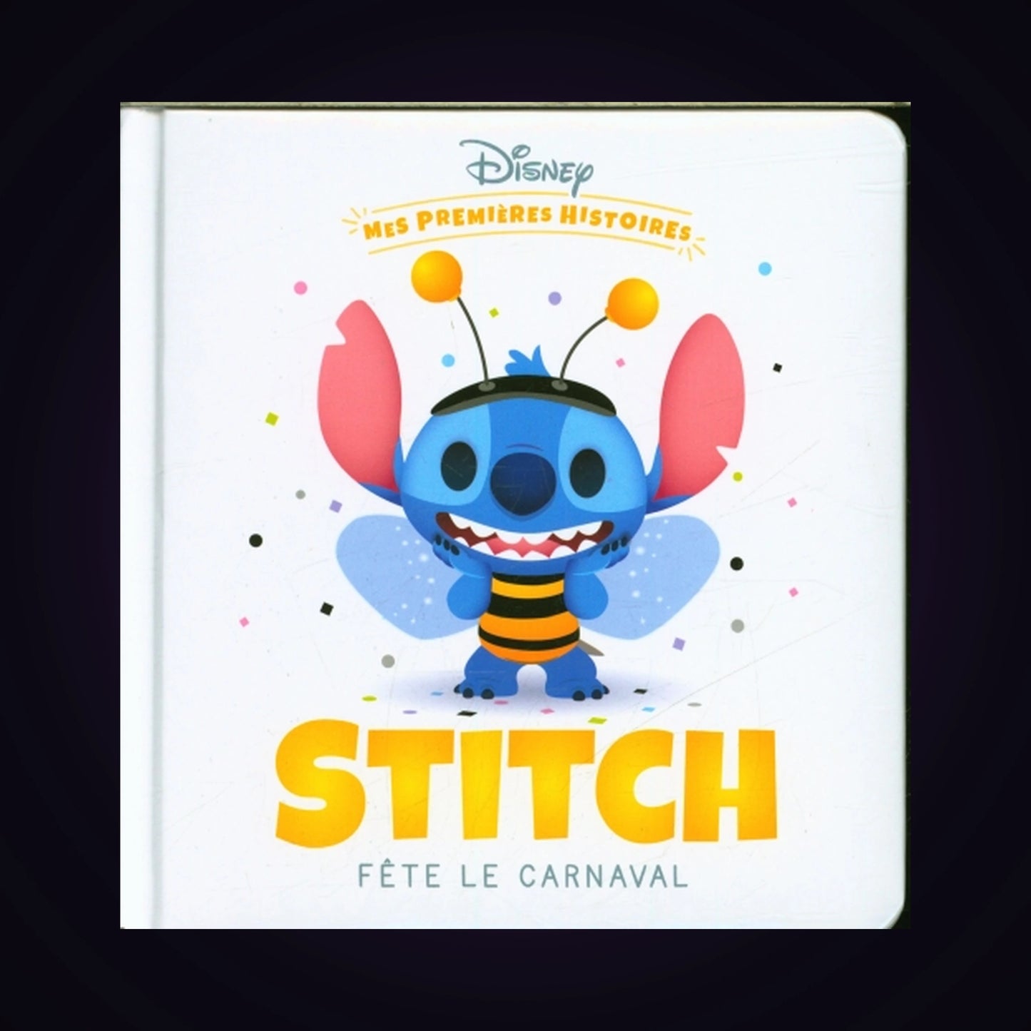 Mes premières histoires - Stitch fête le carnaval