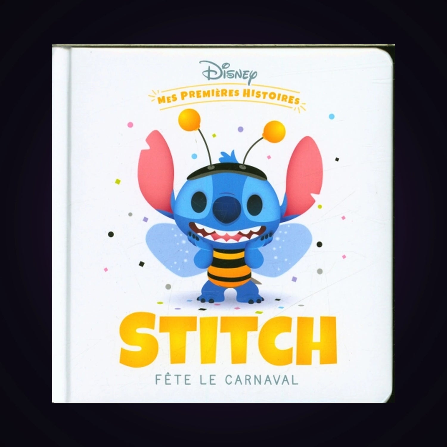 Mes premières histoires - Stitch fête le carnaval