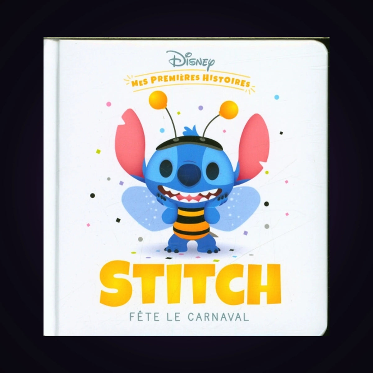 Mes premières histoires - Stitch fête le carnaval