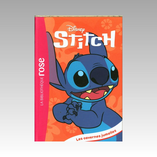 Stitch. Tome 18 - Les cavernes jumelles