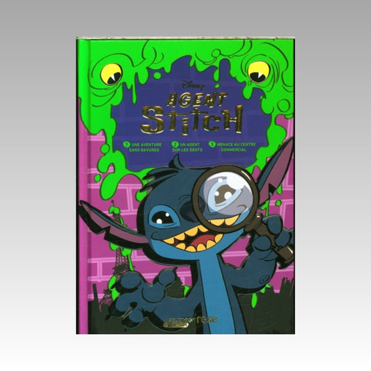Agent Stitch - Collector 3 premiers tomes