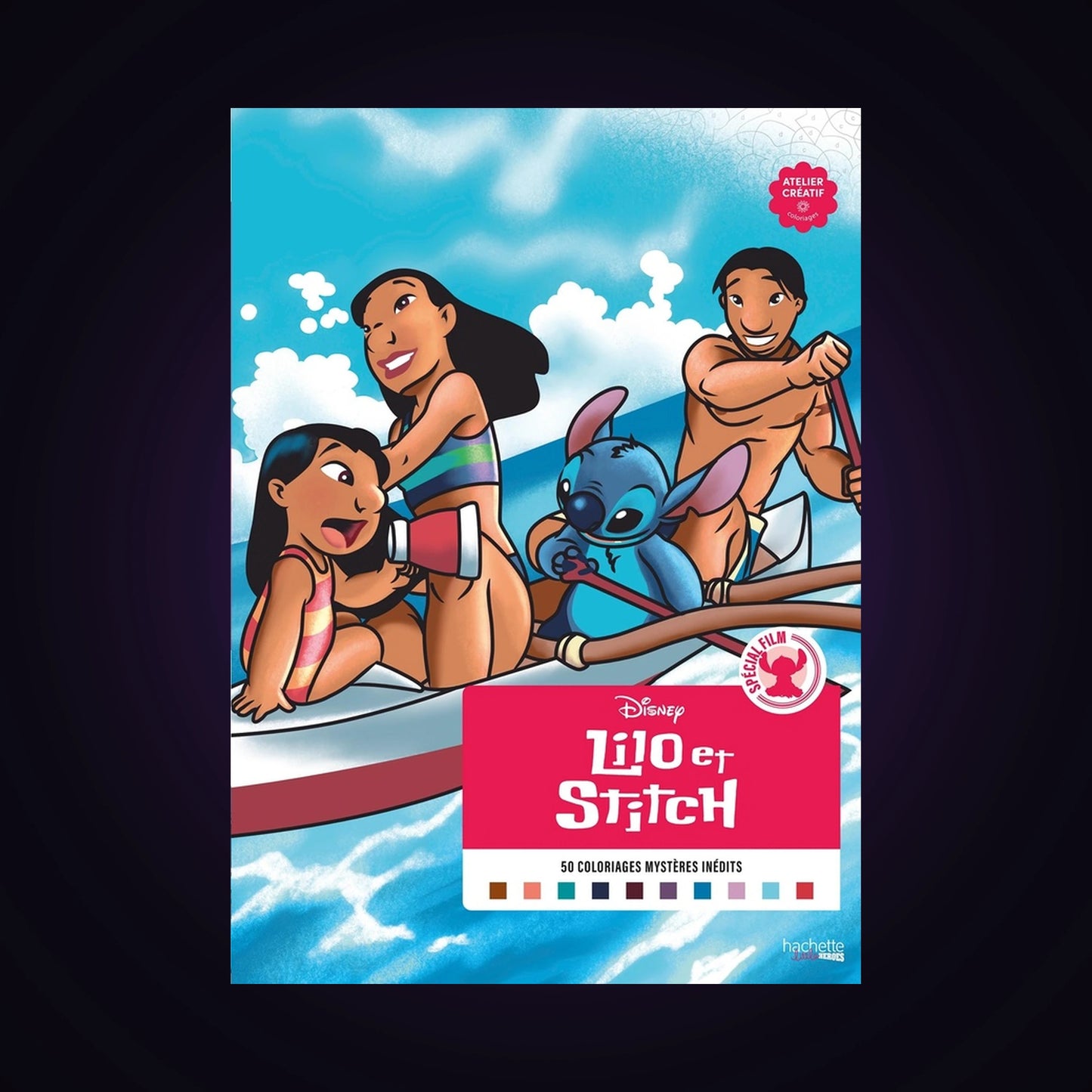 Lilo et Stitch - 50 coloriages mystères inédits