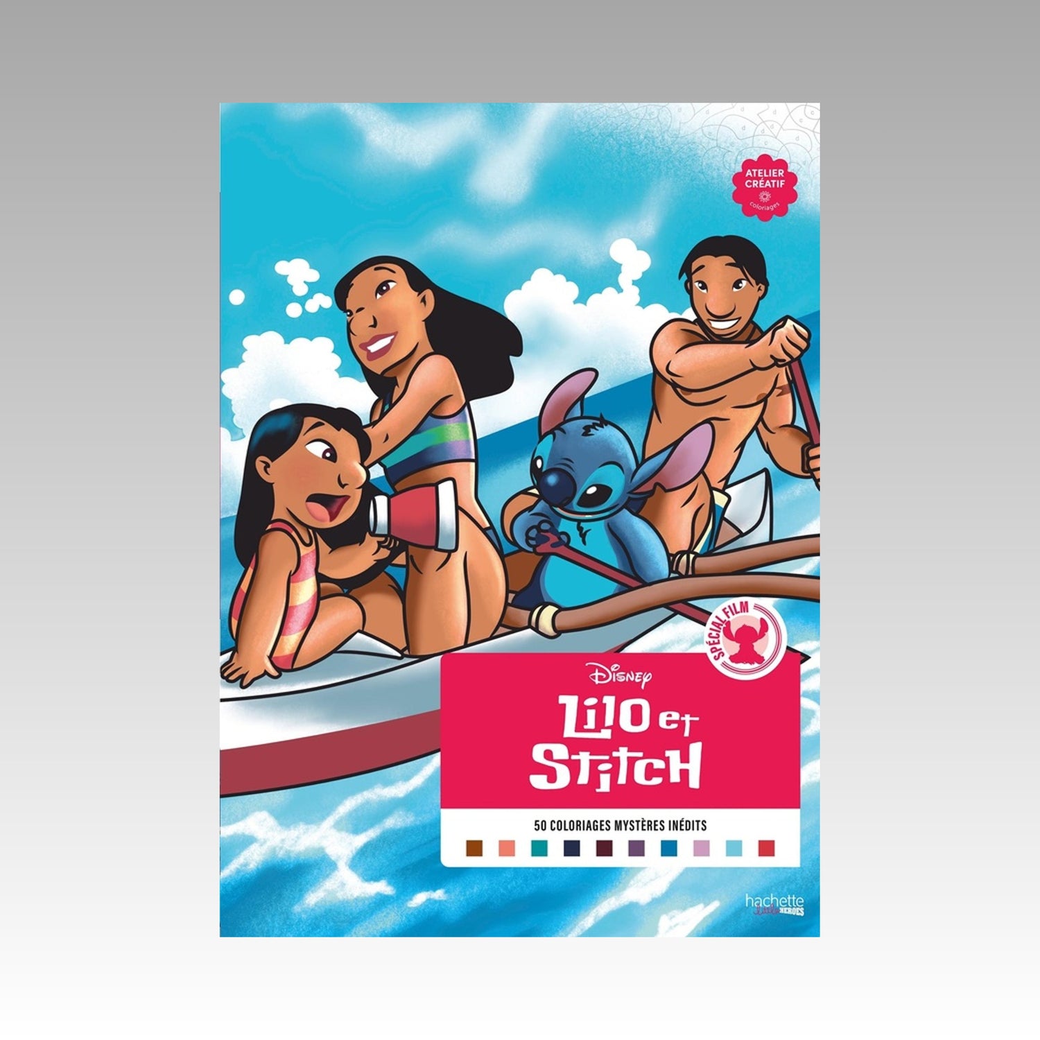 Lilo et Stitch - 50 coloriages mystères inédits