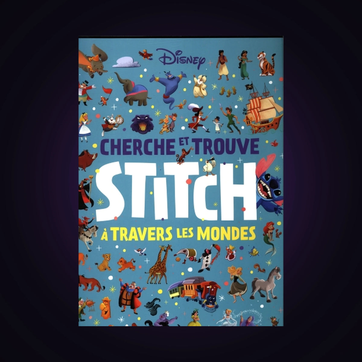 Cherche et trouve - Stitch à travers les mondes