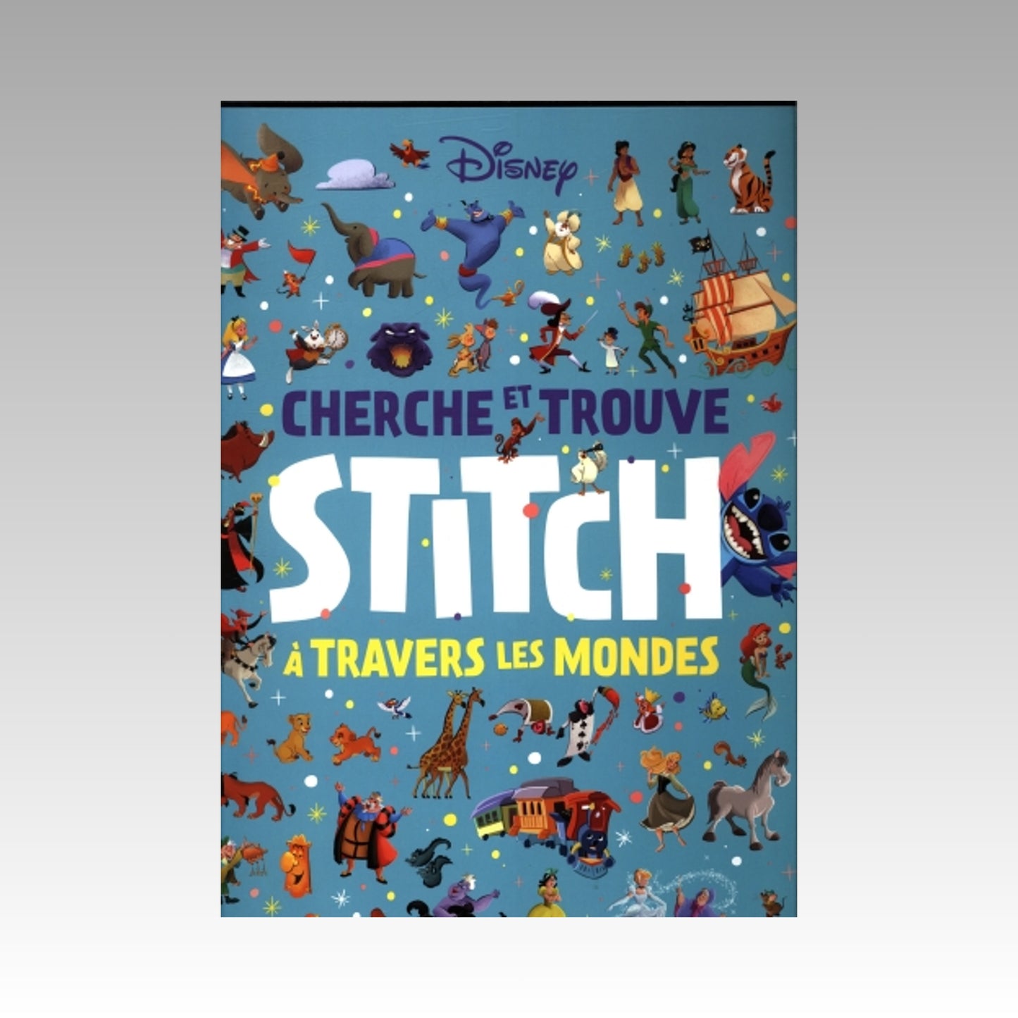 Cherche et trouve - Stitch à travers les mondes