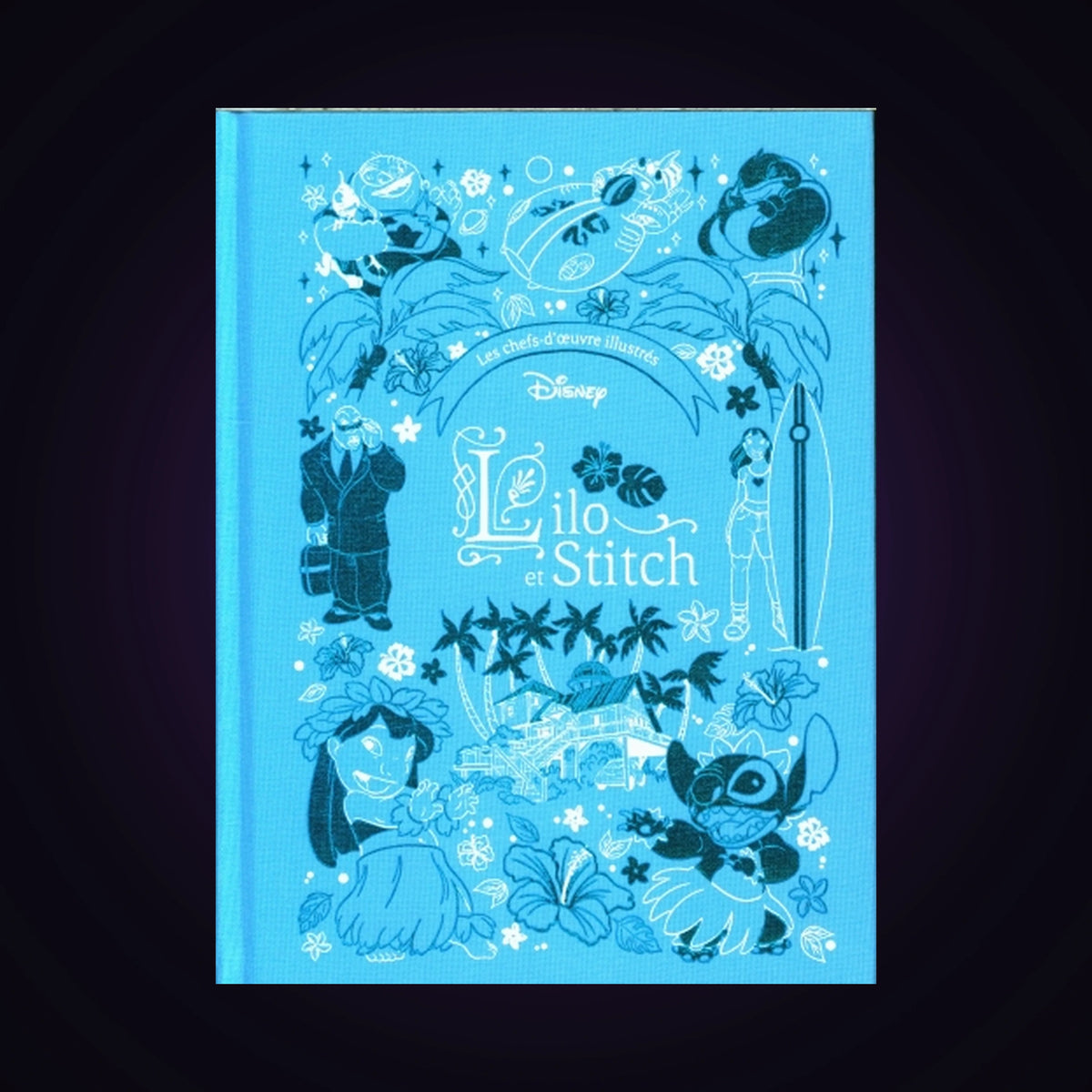 Les chefs d'œuvre illustrés - Lilo et Stitch