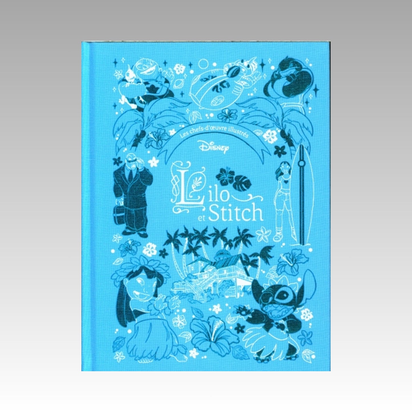 Les chefs d'œuvre illustrés - Lilo et Stitch