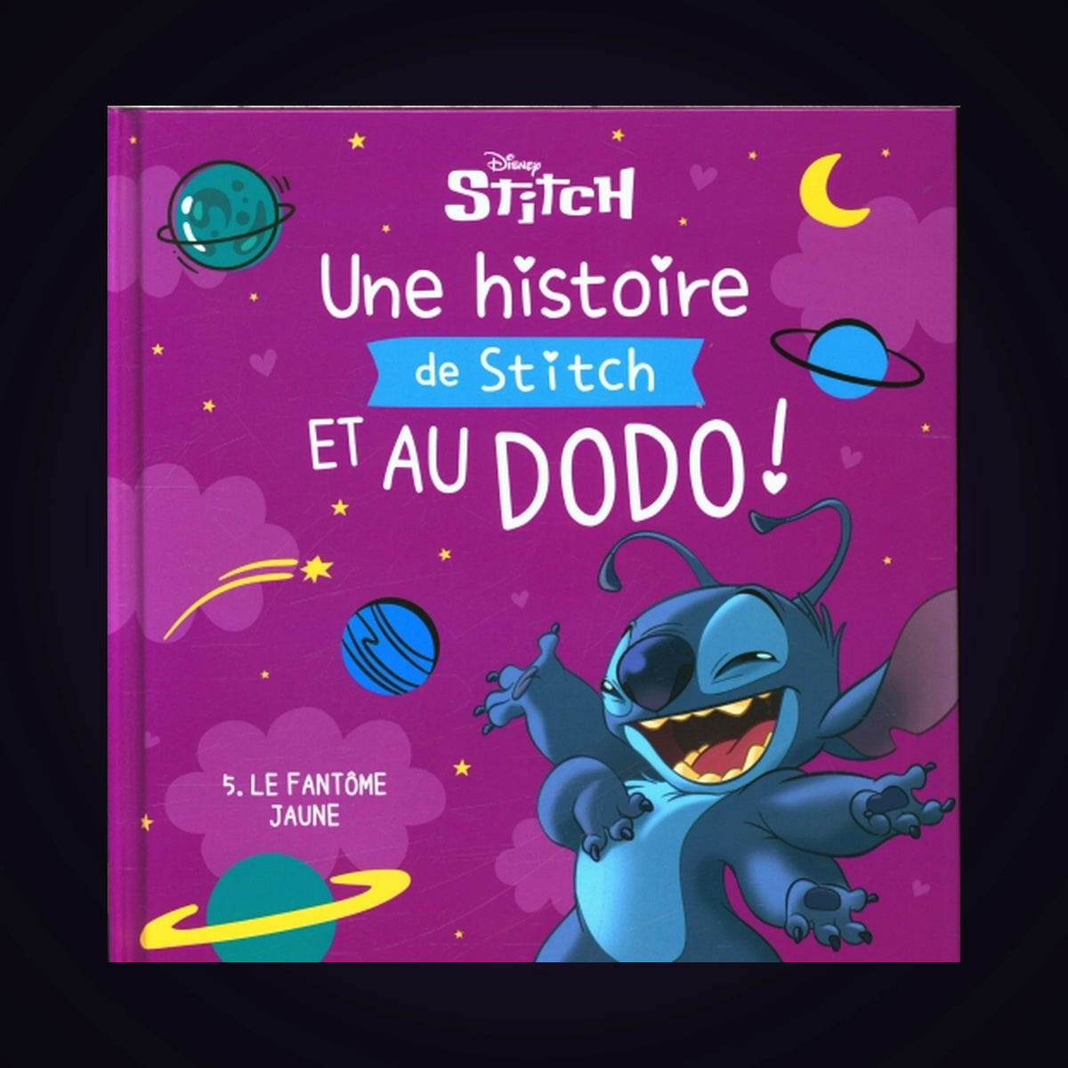 Stitch - Une histoire de Stitch et au dodo ! Tome 5 - Le fantôme jaune