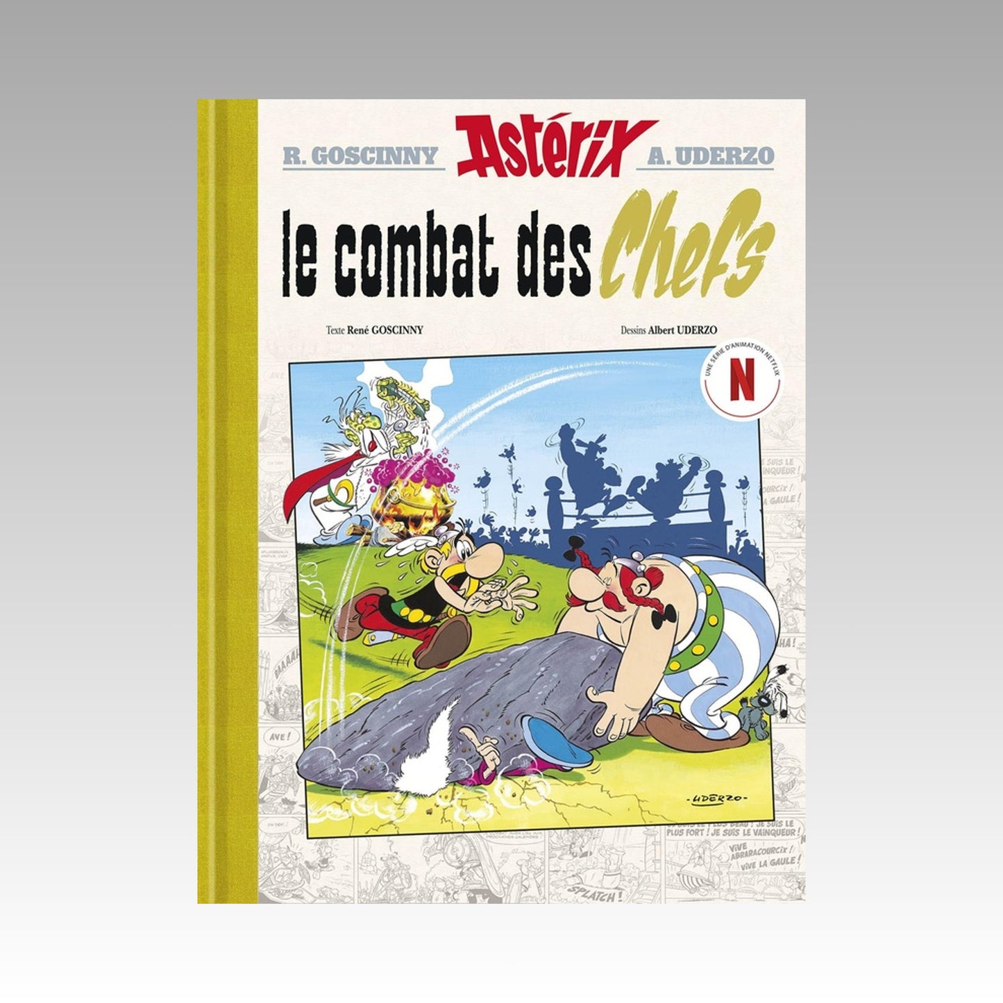 Astérix. Tome 7 - Astérix le combat des Chefs - Édition Luxe (couverture rigide 2025)