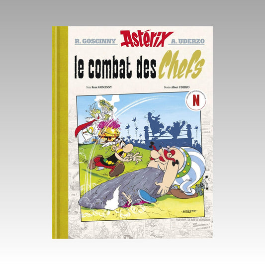 Astérix. Tome 7 - Astérix le combat des Chefs - Édition Luxe (couverture rigide 2025)