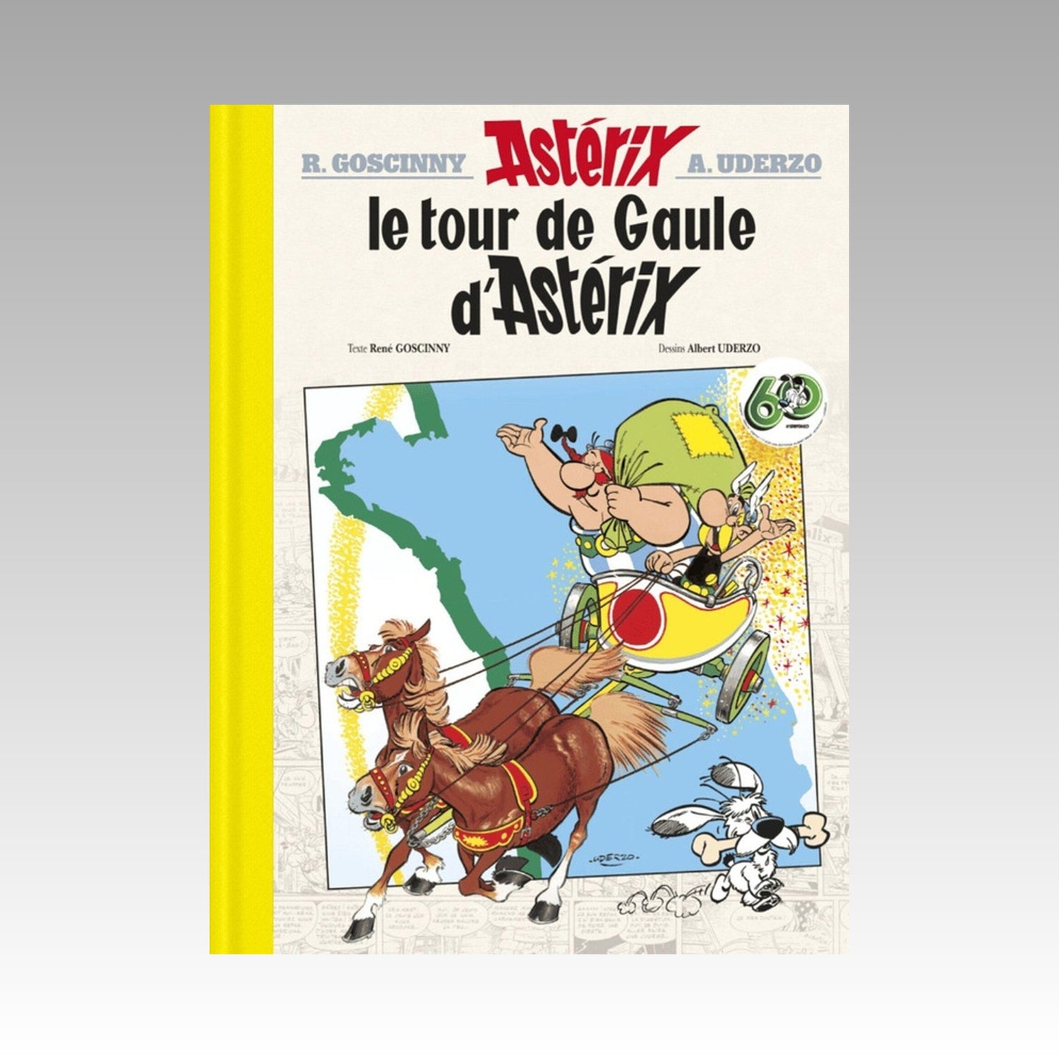 Astérix. Tome 5 - Le tour de Gaule d'Astérix - Édition Luxe (couverture rigide 2025)