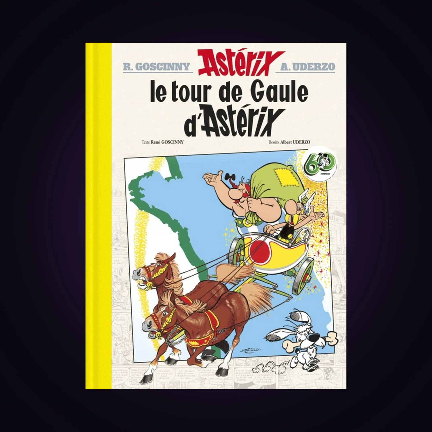 Astérix. Tome 5 - Le tour de Gaule d'Astérix - Édition Luxe (couverture rigide 2025)
