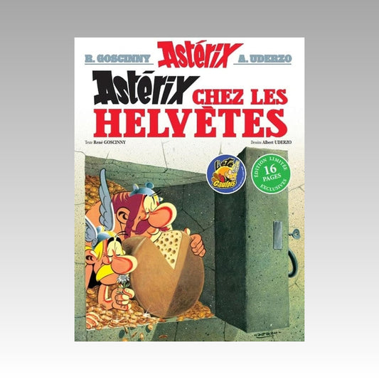 Astérix. Tome 16 - Astérix chez les Helvètes - Édition limitée (couverture rigide 2025)