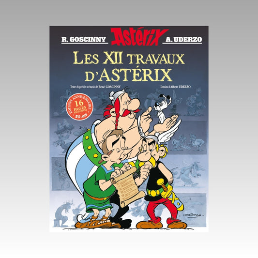 Astérix - Les XII travaux d'Astérix - Édition 50 ans