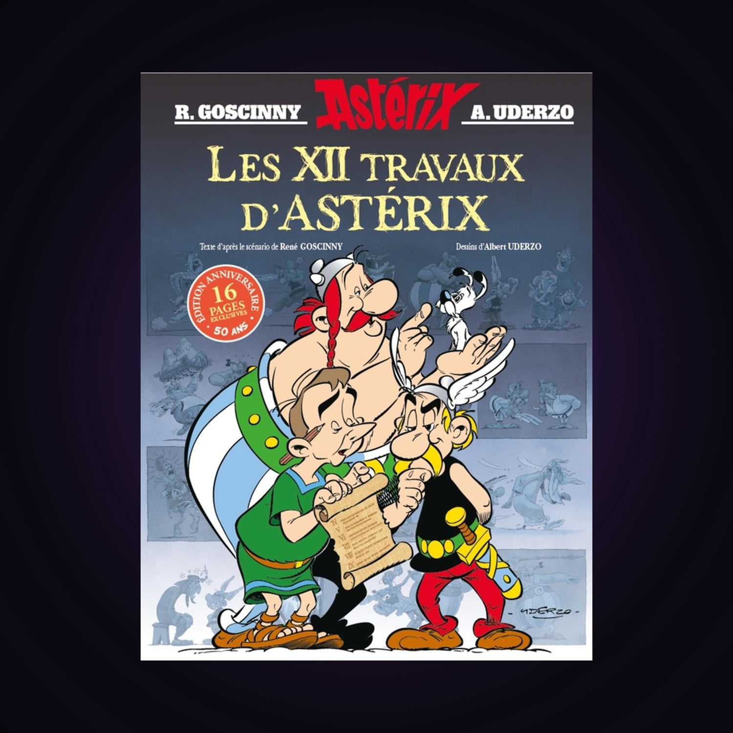 Astérix - Les XII travaux d'Astérix - Édition 50 ans