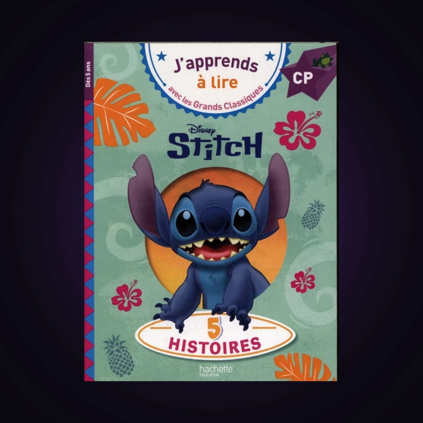 J'apprends à lire - Stitch - 5 histoires - CP