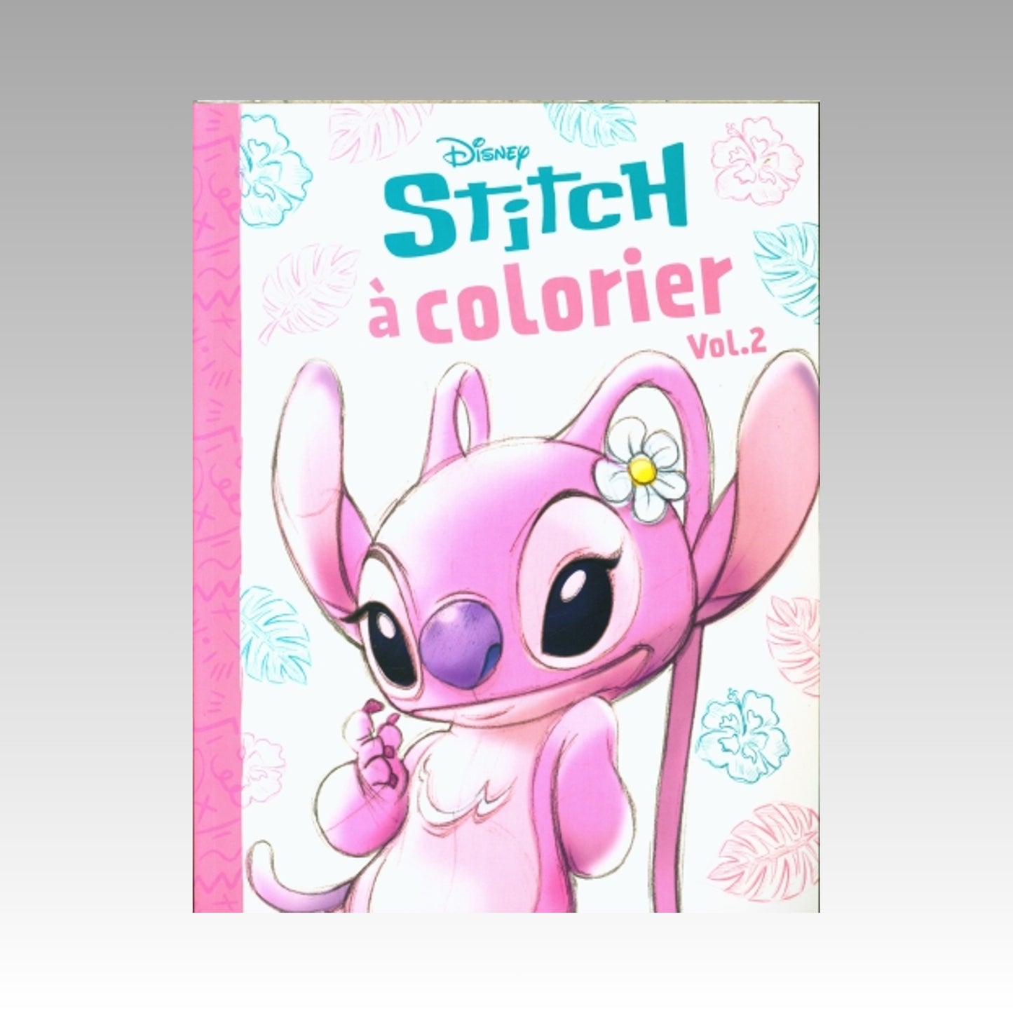 Stitch à colorier. Tome 2