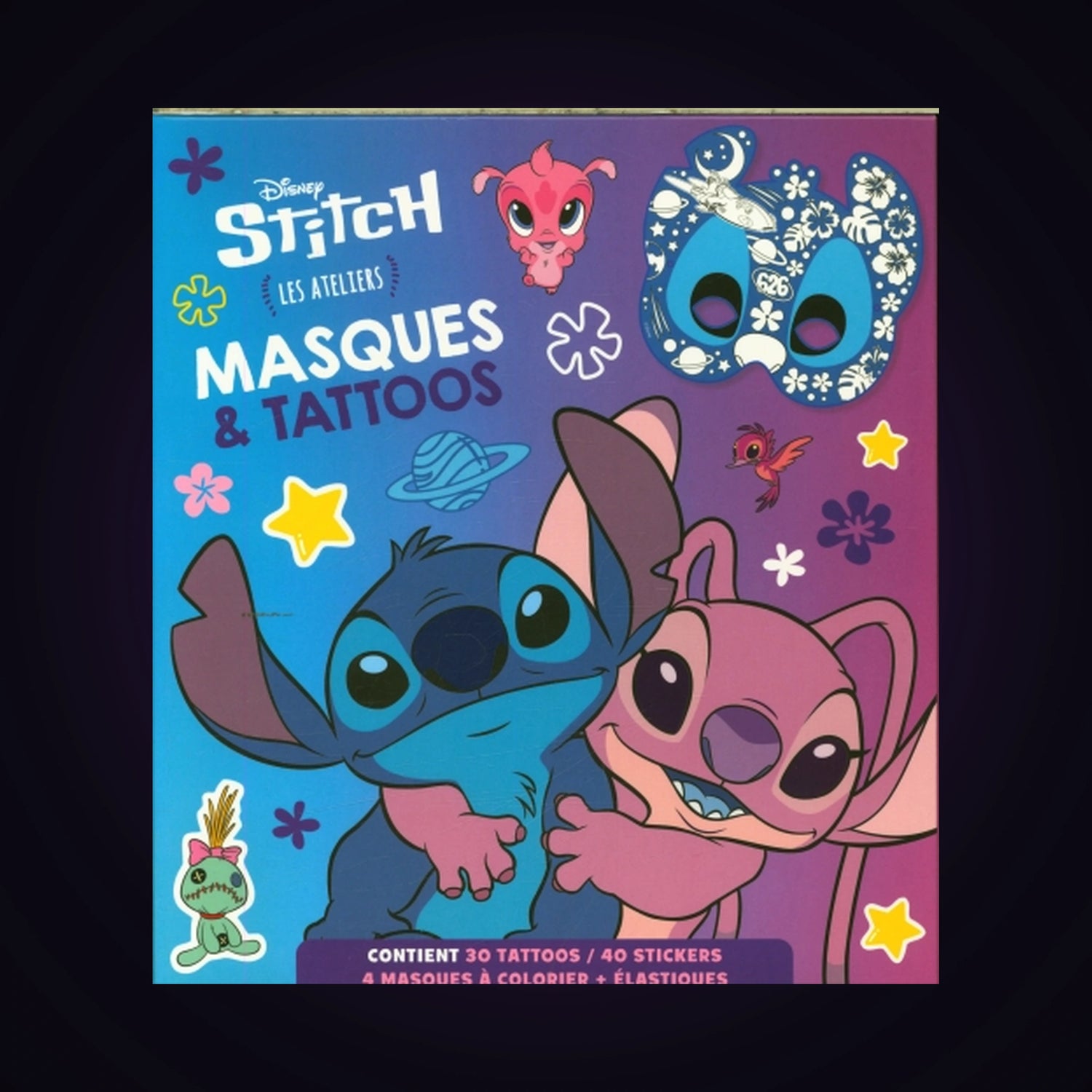 Stitch - Les ateliers - Masques & tattoos