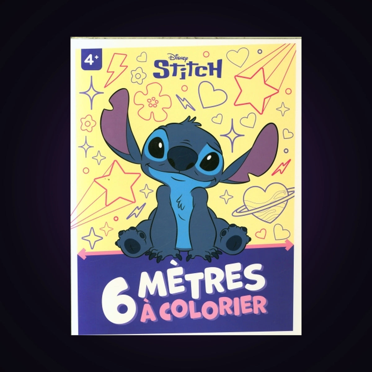 Stitch - 6 mètres à colorier