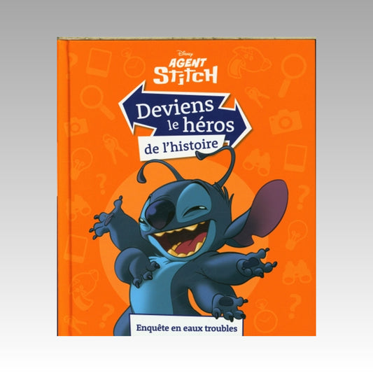 Agent Stitch - Deviens le héros de l'histoire - Enquête en eaux troubles