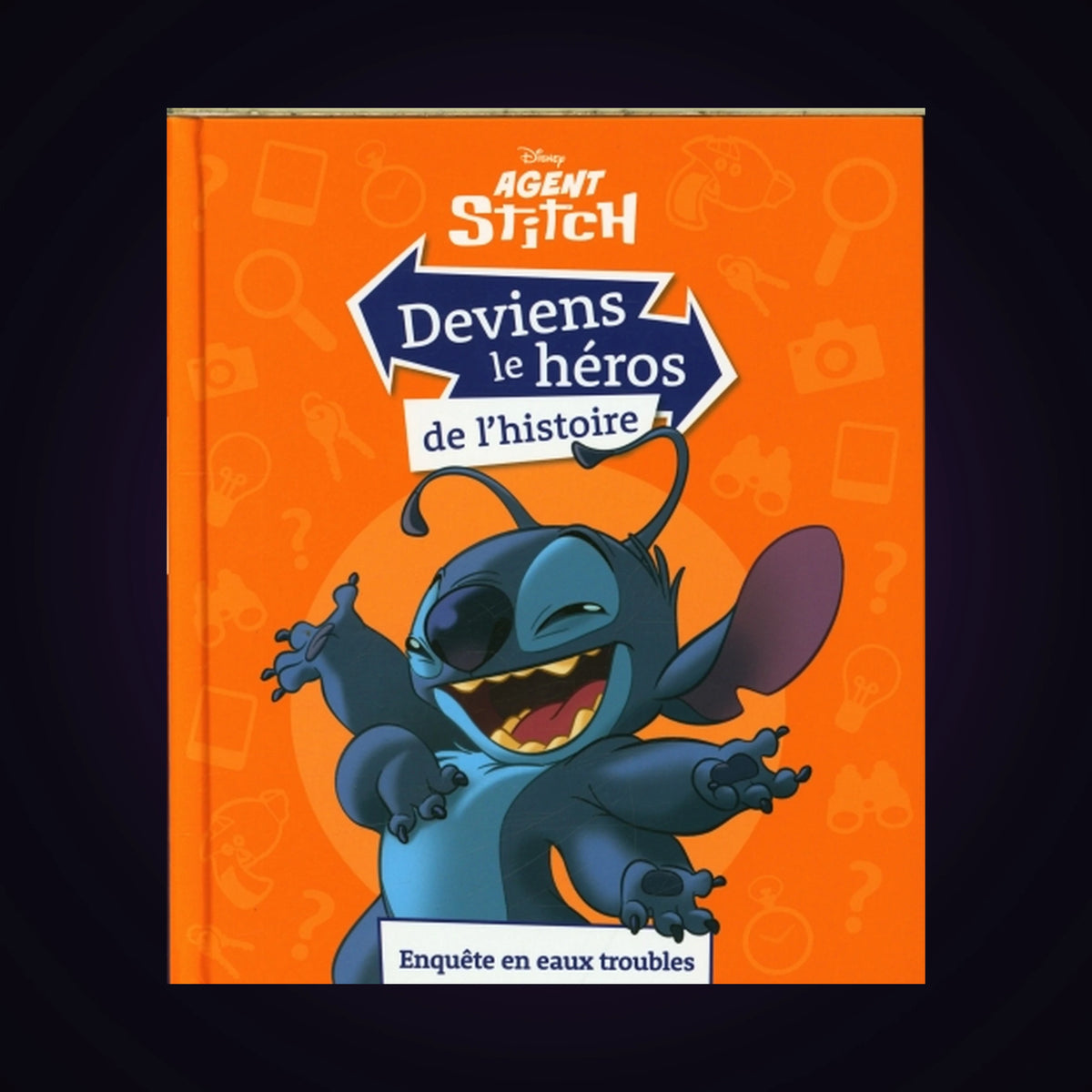 Agent Stitch - Deviens le héros de l'histoire - Enquête en eaux troubles