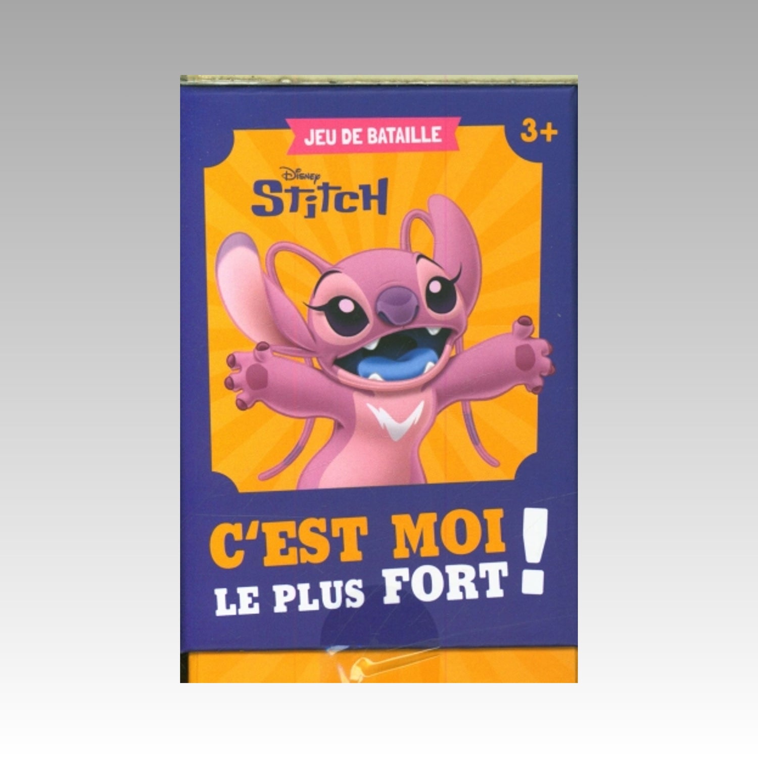 Jeu de bataille Stitch - C'est moi le plus fort ! 3+