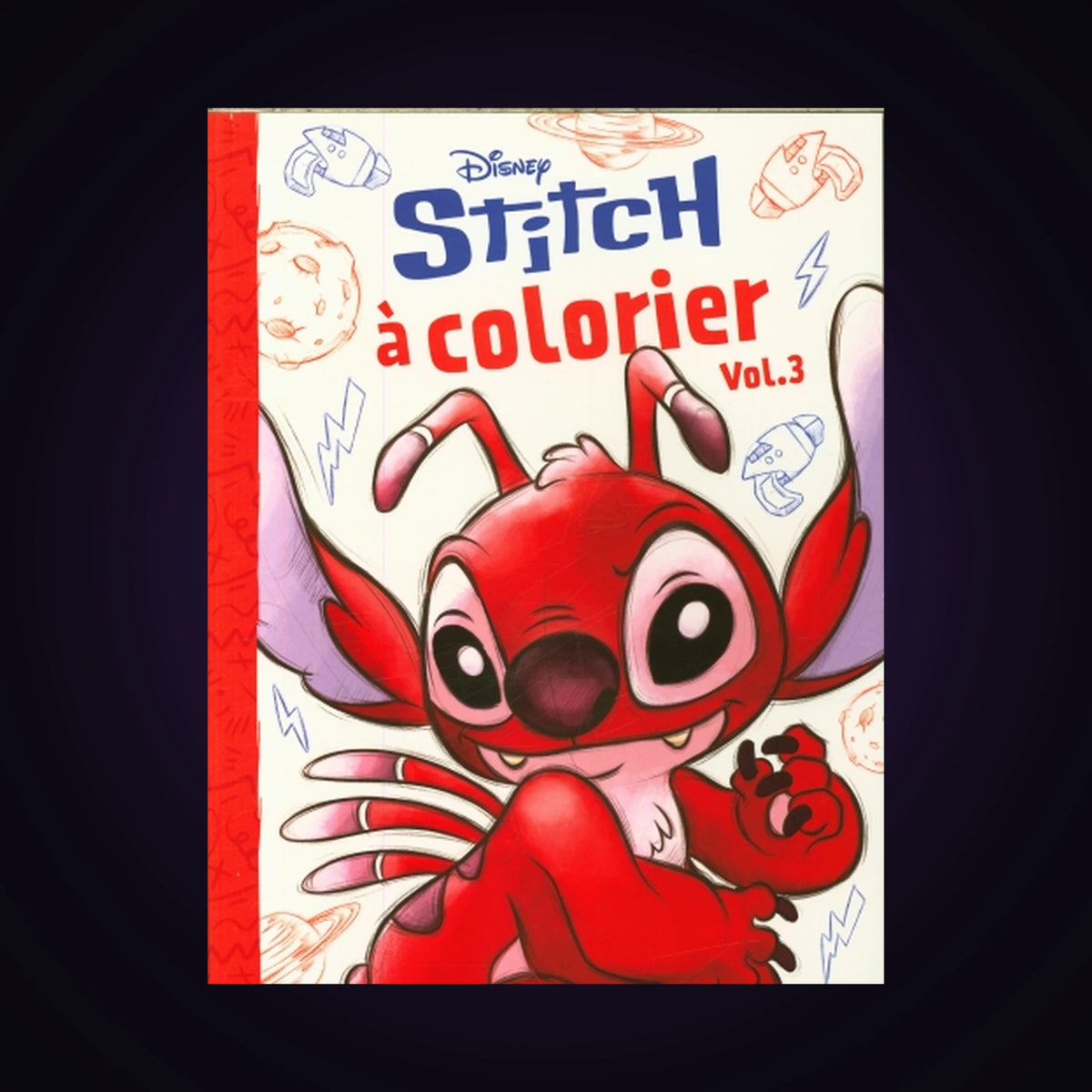 Stitch à colorier. Tome 3