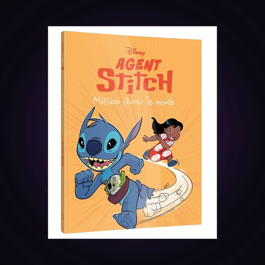 Agent Stitch. Tome 3 - Mission sauver le monde