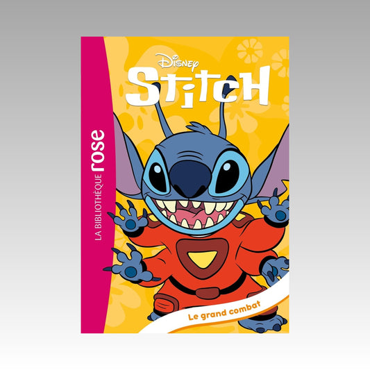 Stitch. Tome 21 - Le grand combat