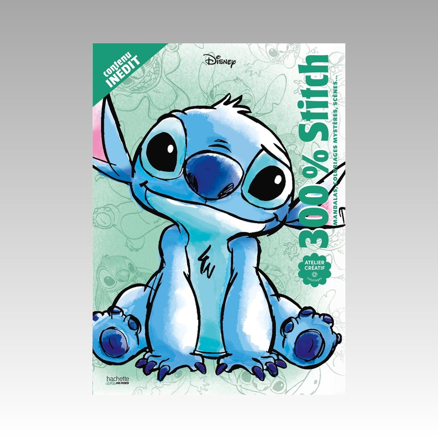 300% Stitch - Mandalas, coloriages mystères, scènes…