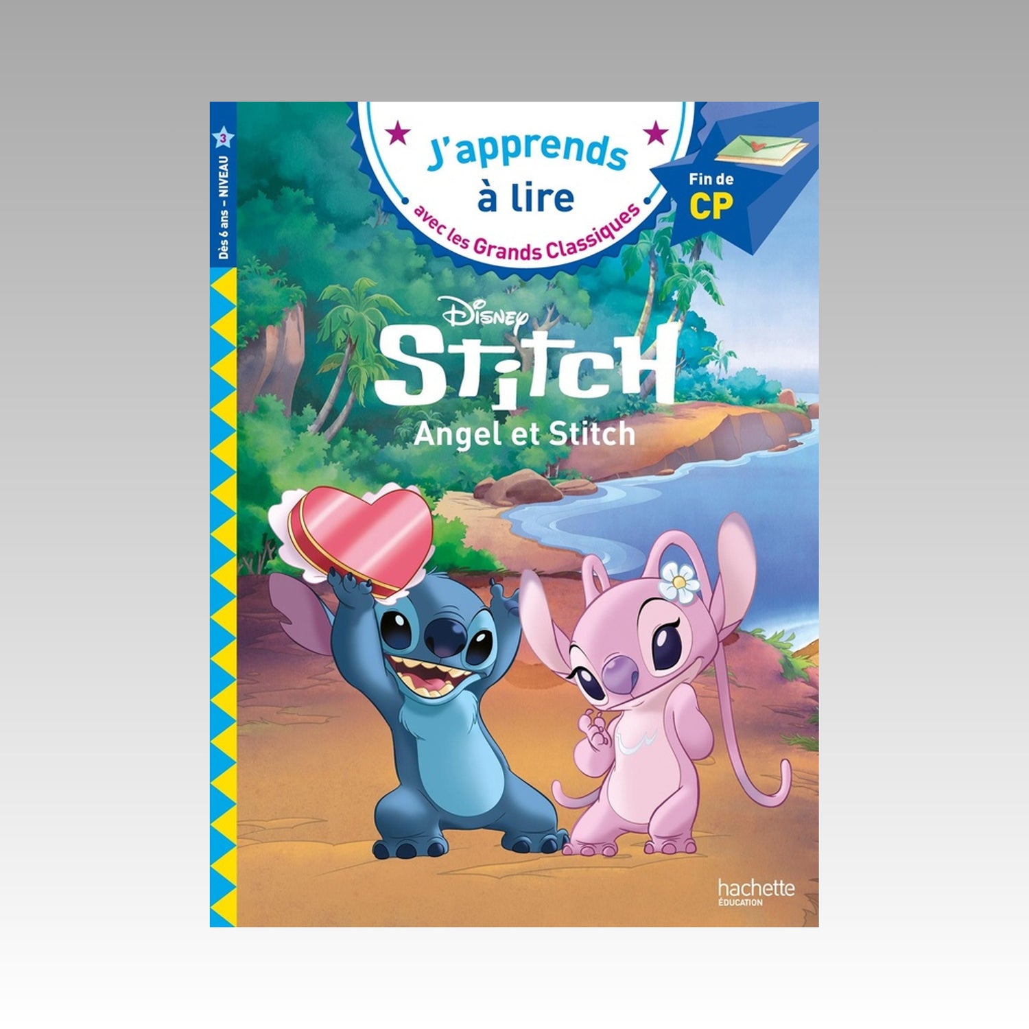 J'apprends à lire - Angel et Stitch - CP niveau 3