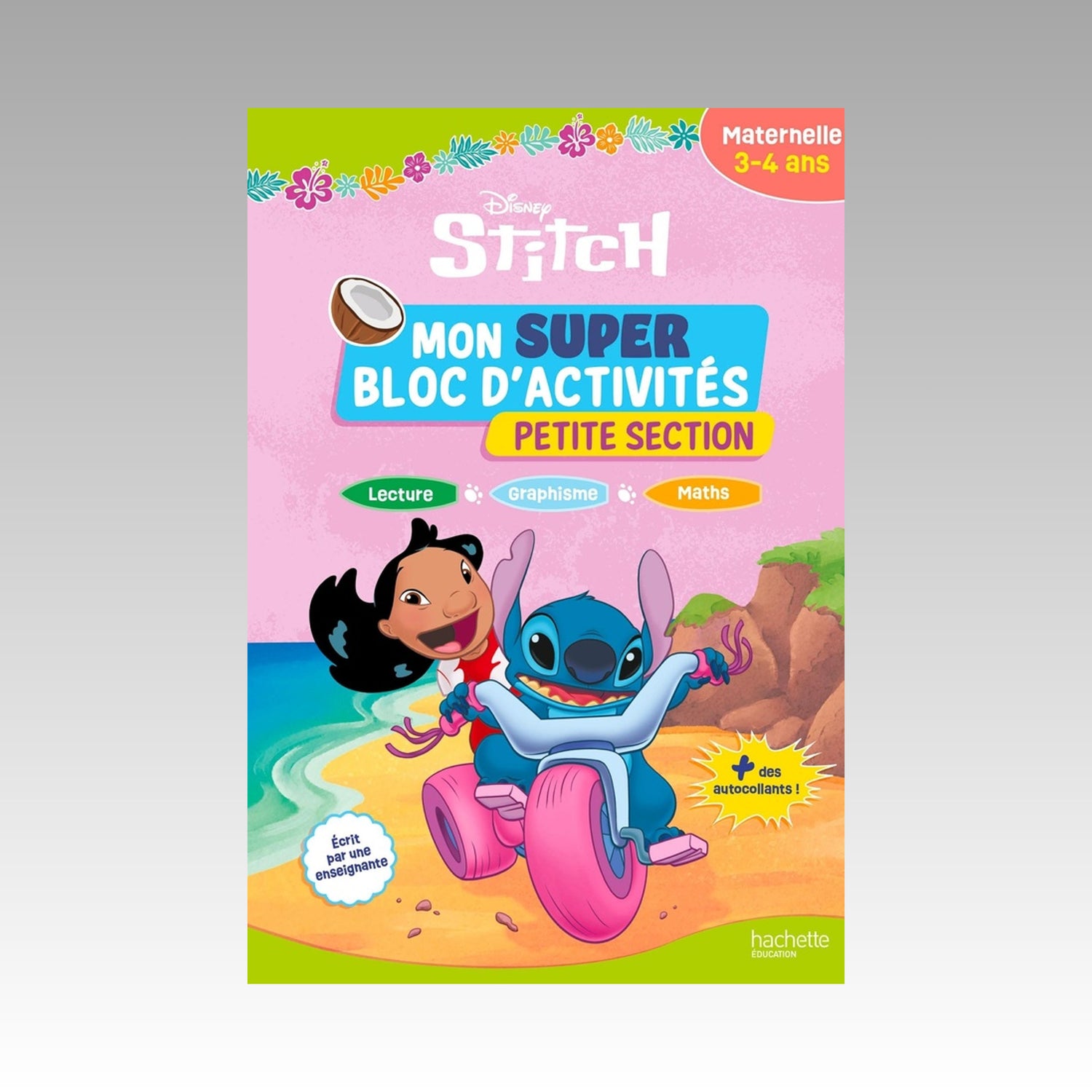 Stitch - Mon super bloc d'activités petite section 3-4 ans