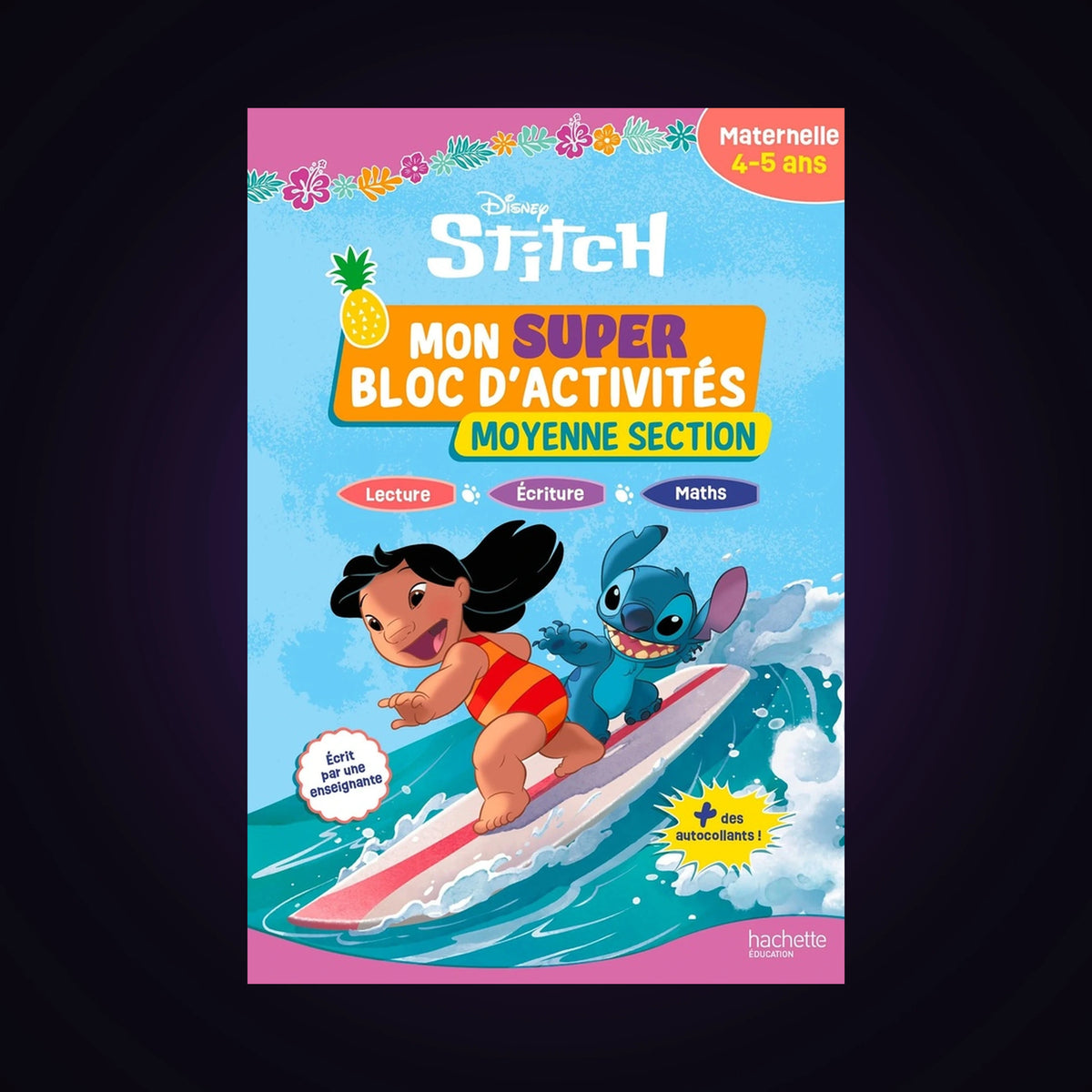 Stitch - Mon super bloc d'activités moyenne section 4-5 ans